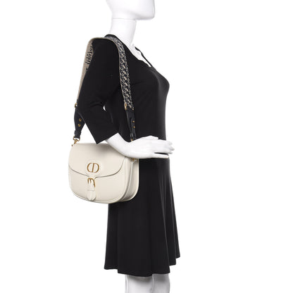 Christian Dior Box Calfskin Large Bobby Flap White 2 of 9