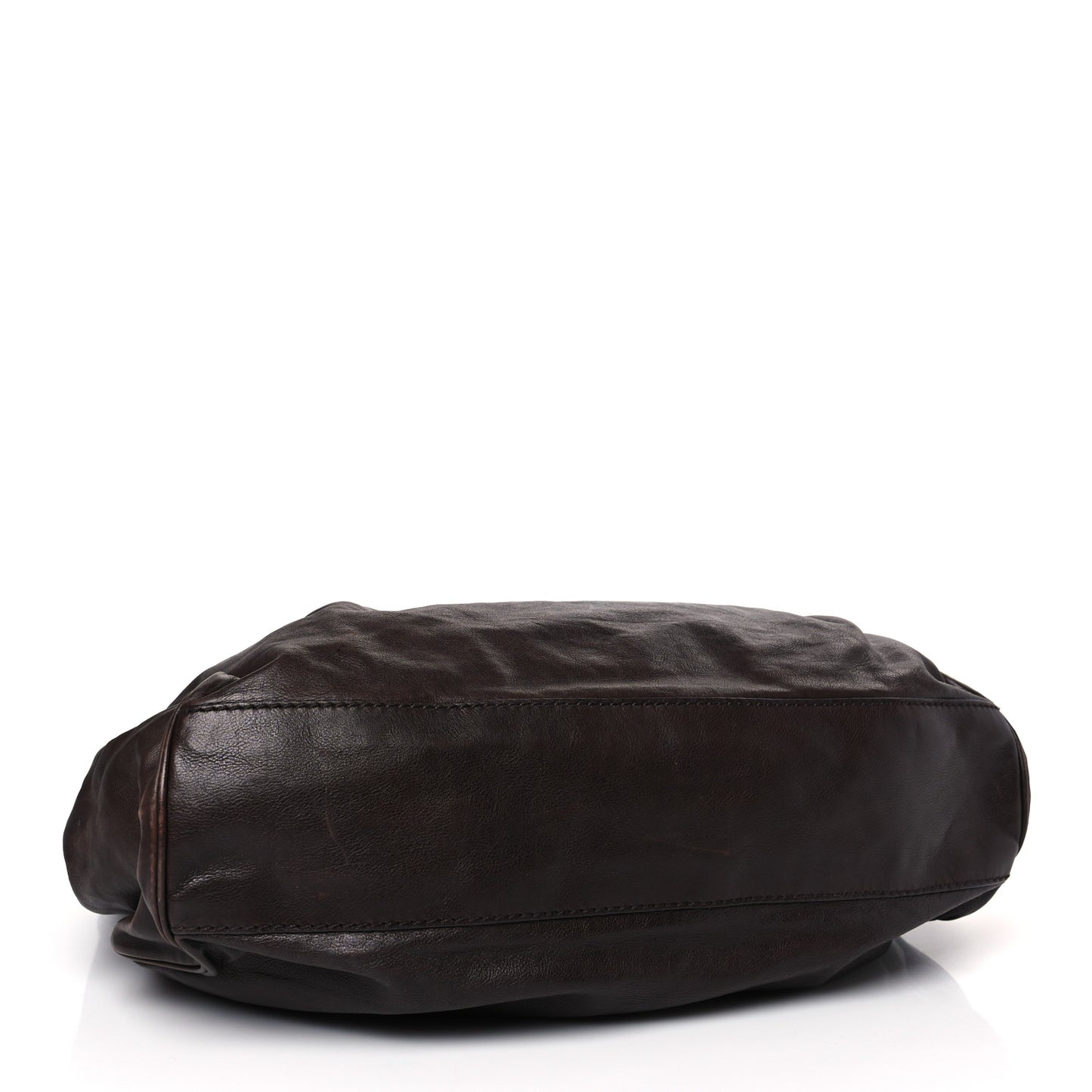 Calfskin Large Sukey Tote Brown