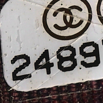 Chanel Lambskin Quilted Yen Wallet Black 7 of 9