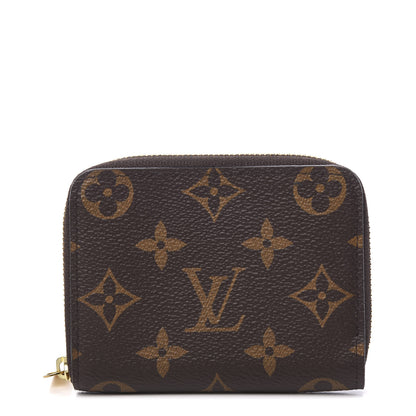 Louis Vuitton Monogram Zippy Coin Purse 1 of 5