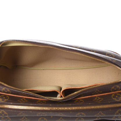Louis Vuitton Monogram Reporter GM 9 of 14