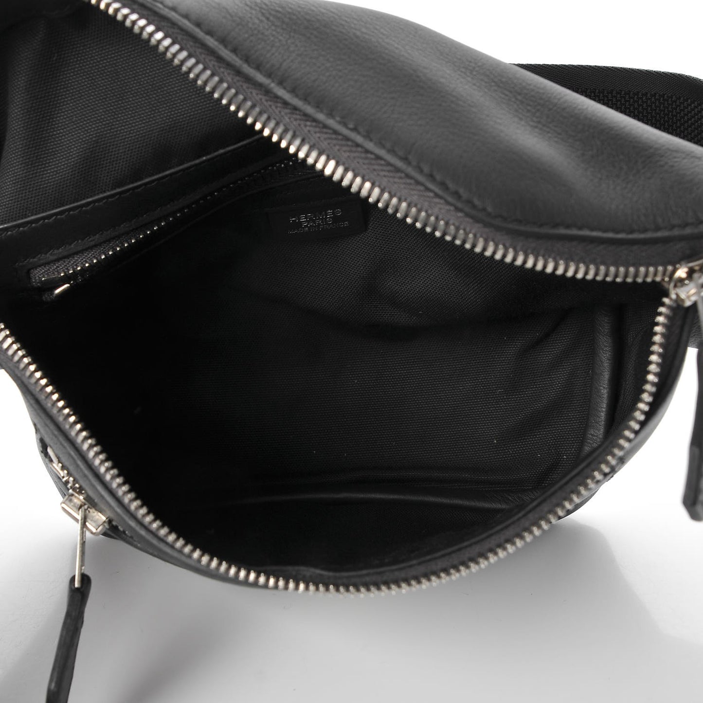Taurillon Cristobal Citide Belt Bag PM Plomb