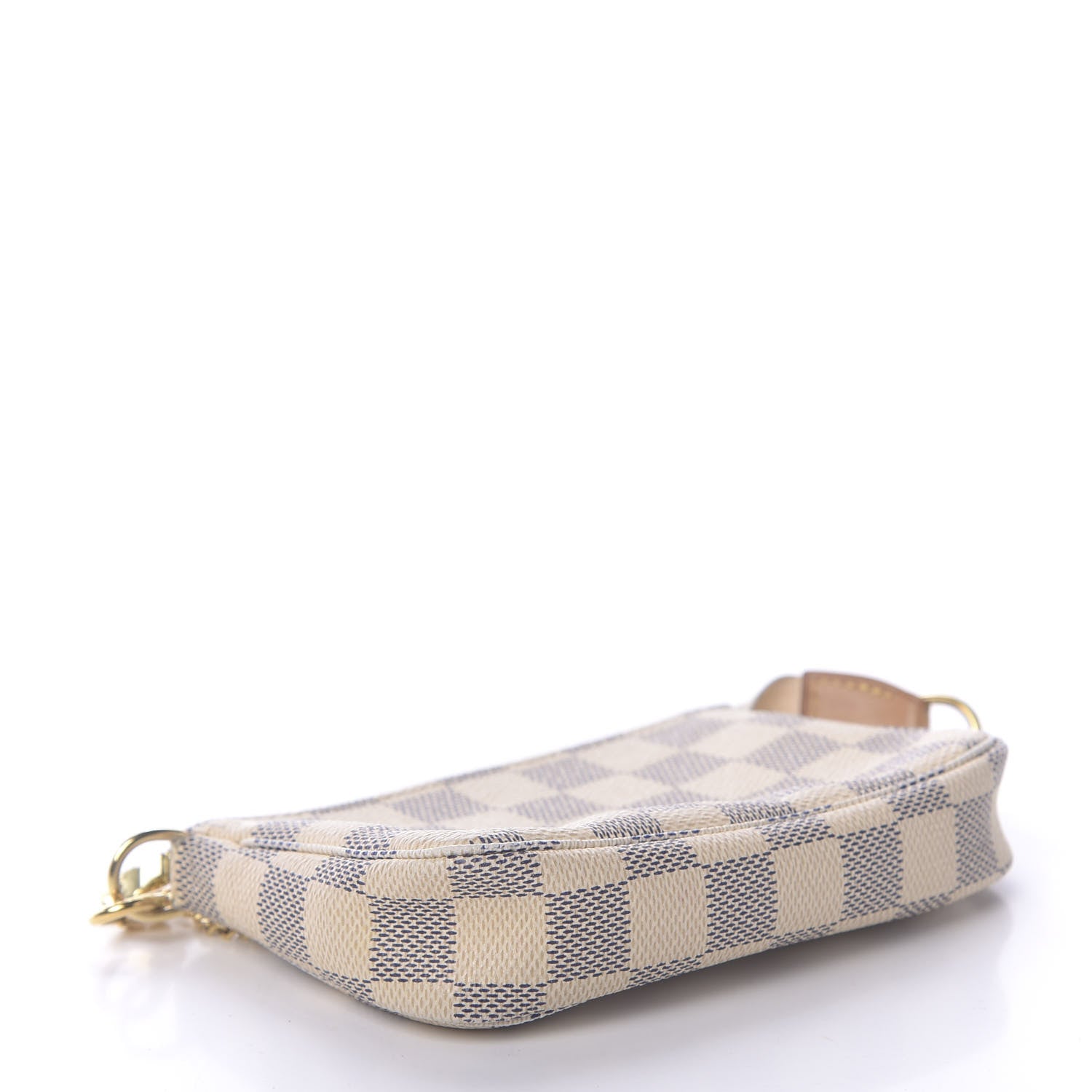 Louis Vuitton Damier Azur Mini Pochette Accessories 4 of 10