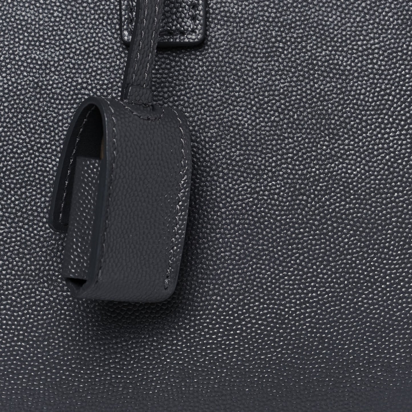 Grain De Poudre Calfskin Nano Sac De Jour Storm