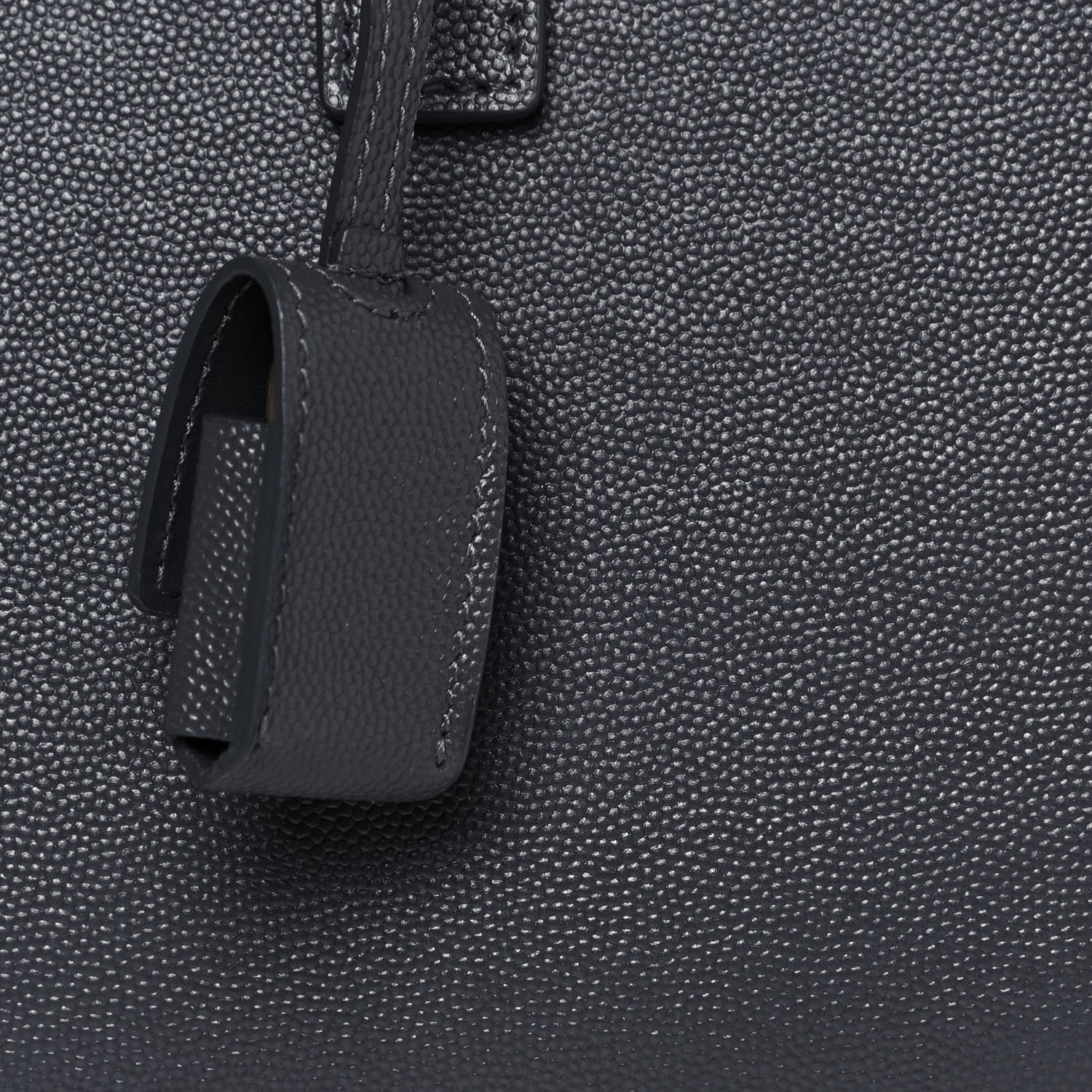 Saint Laurent Grain De Poudre Calfskin Nano Sac De Jour Storm 8 of 14