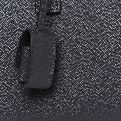 Saint Laurent Grain De Poudre Calfskin Nano Sac De Jour Storm 8 of 14