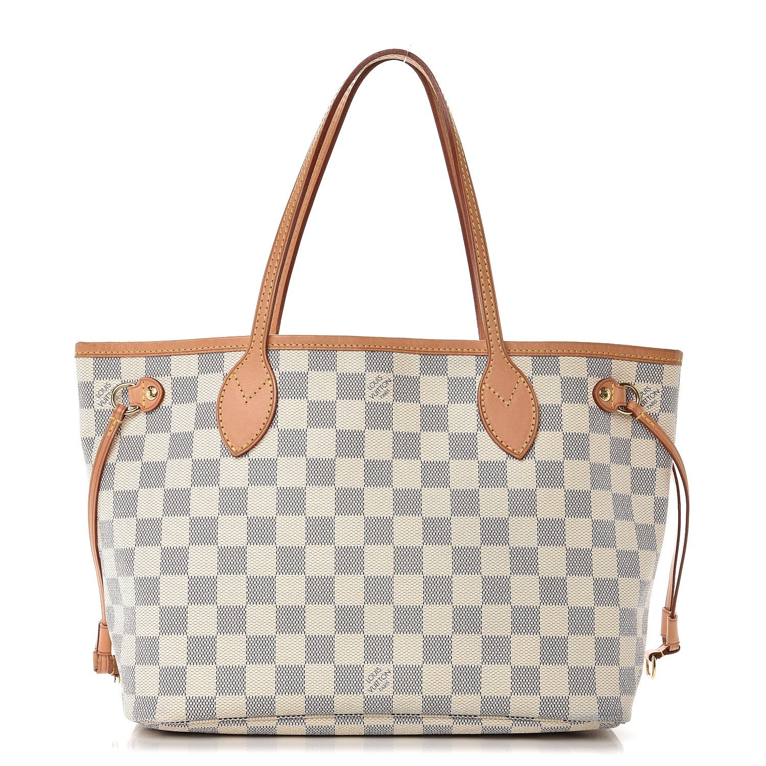 Louis Vuitton Damier Azur Neverfull PM 1 of 10