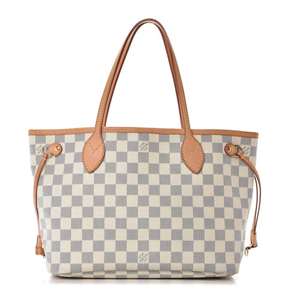 Louis Vuitton Damier Azur Neverfull PM 1 of 10