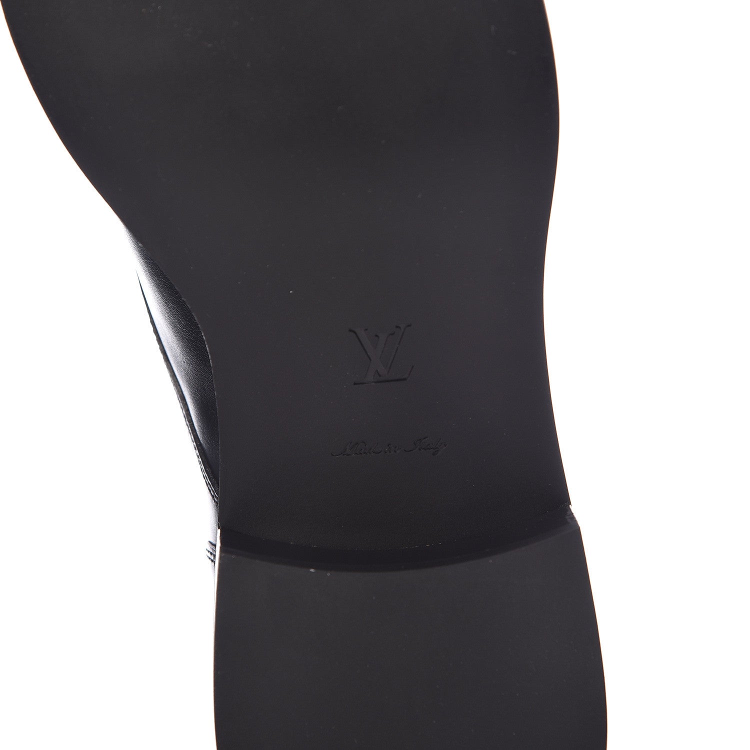 Louis Vuitton Calfskin Wonderland Ranger Boots 39 Black 6 of 9