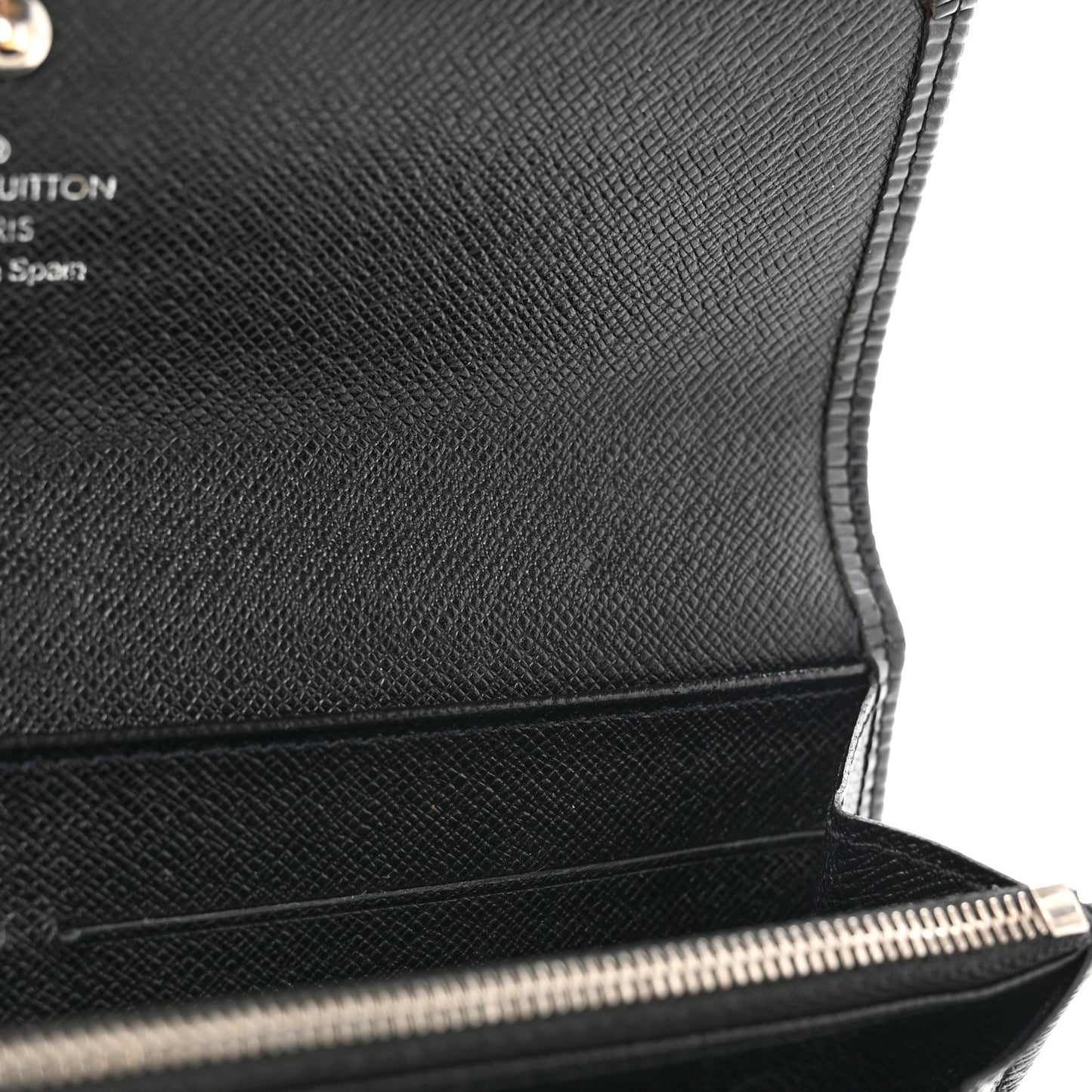 Epi Sarah Wallet Black