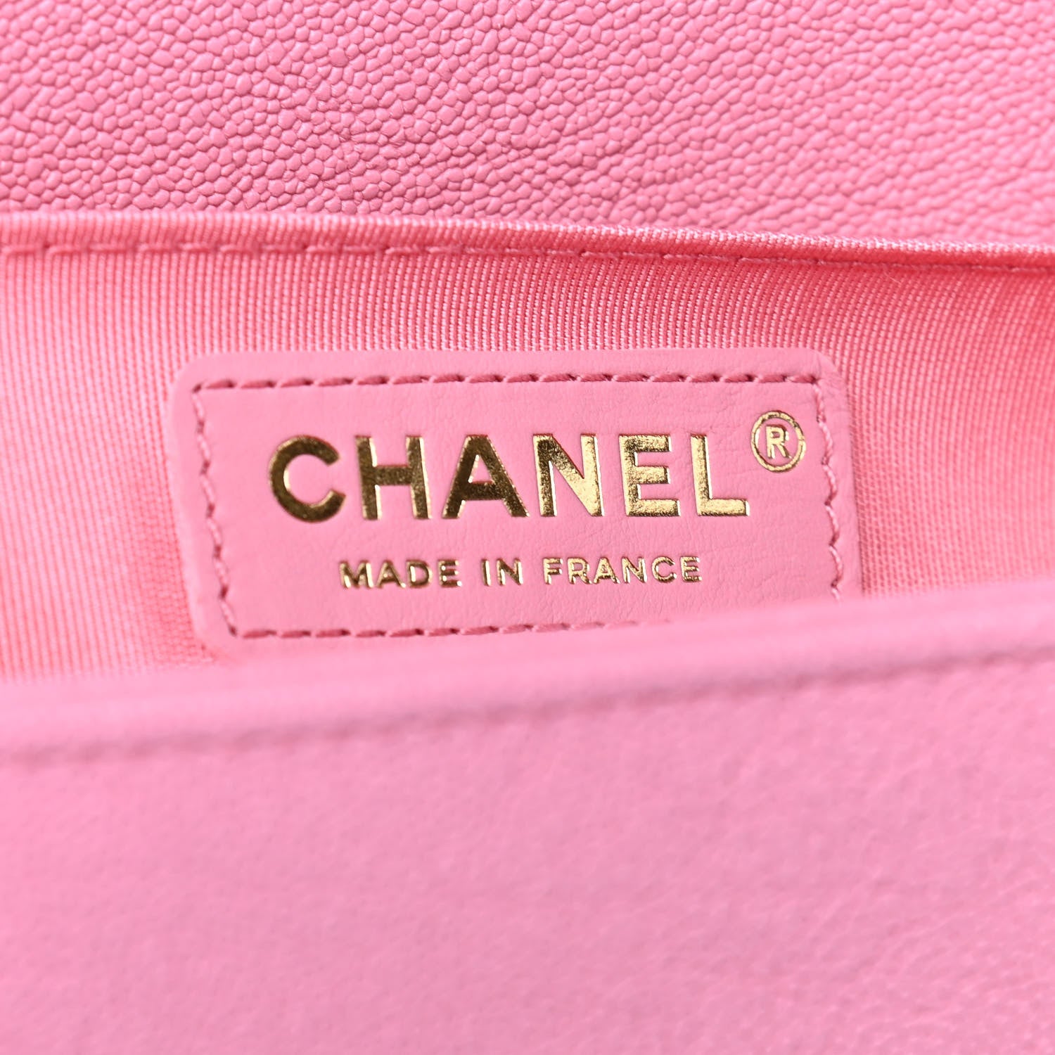 Chanel Caviar Quilted Medium Boy Flap Light Pink 6 of 9