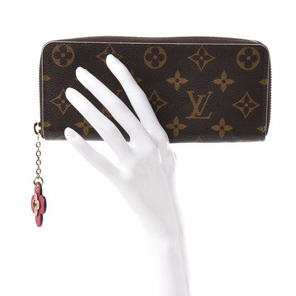 Louis Vuitton Monogram Blooming Flowers Clemence Wallet 2 of 8