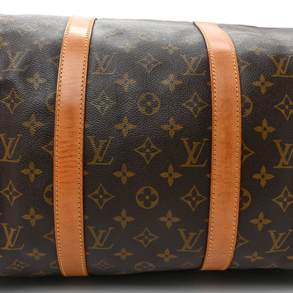 Louis Vuitton Monogram Keepall Bandouliere 50 22 of 22