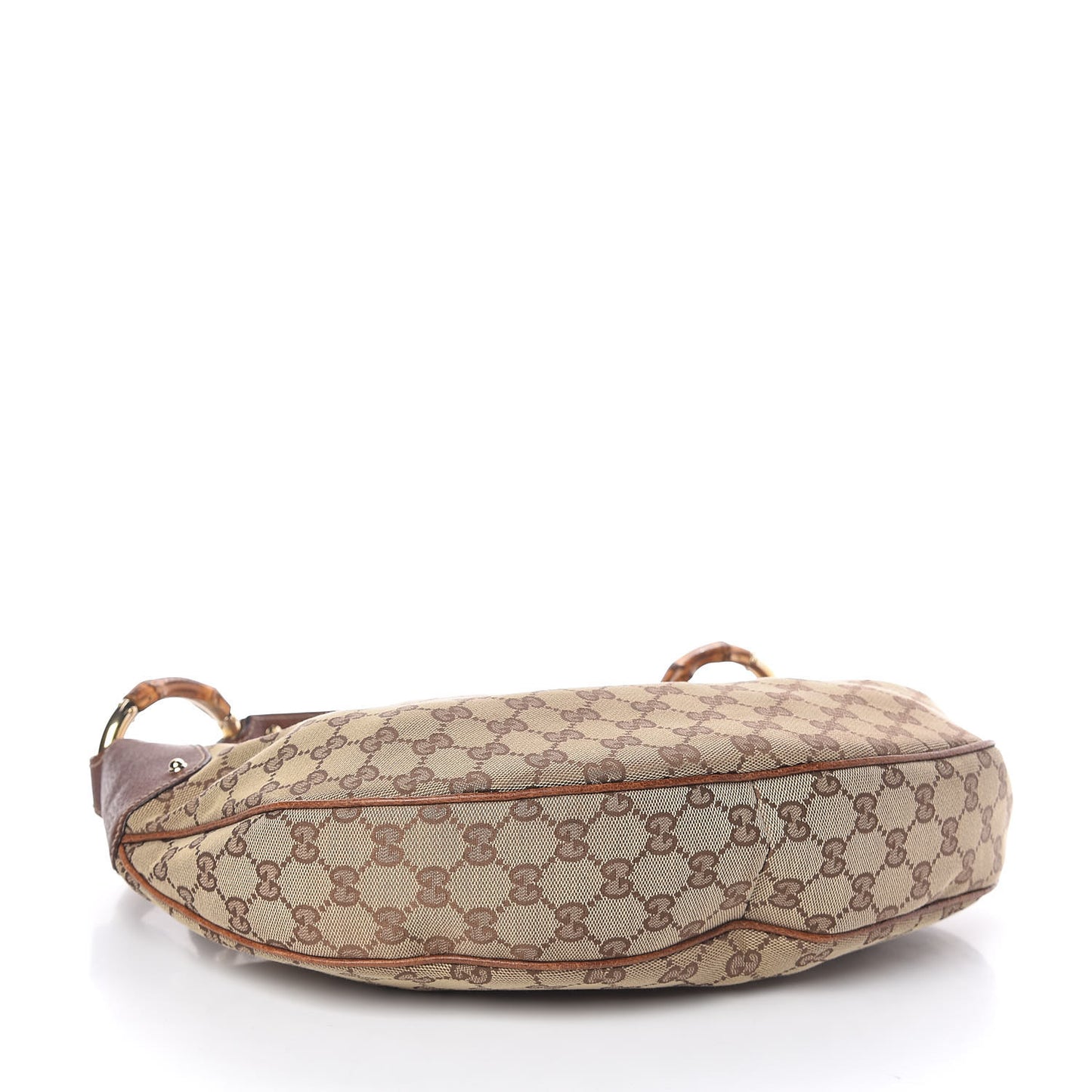 Monogram Bamboo Ring Hobo Brown