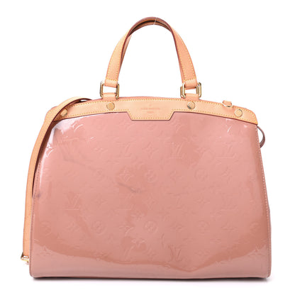 Louis Vuitton Vernis Brea GM Rose Velours 1 of 10