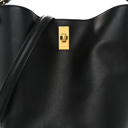 Celine Smooth Calfskin Bucket 16 Bag Black 9 of 13