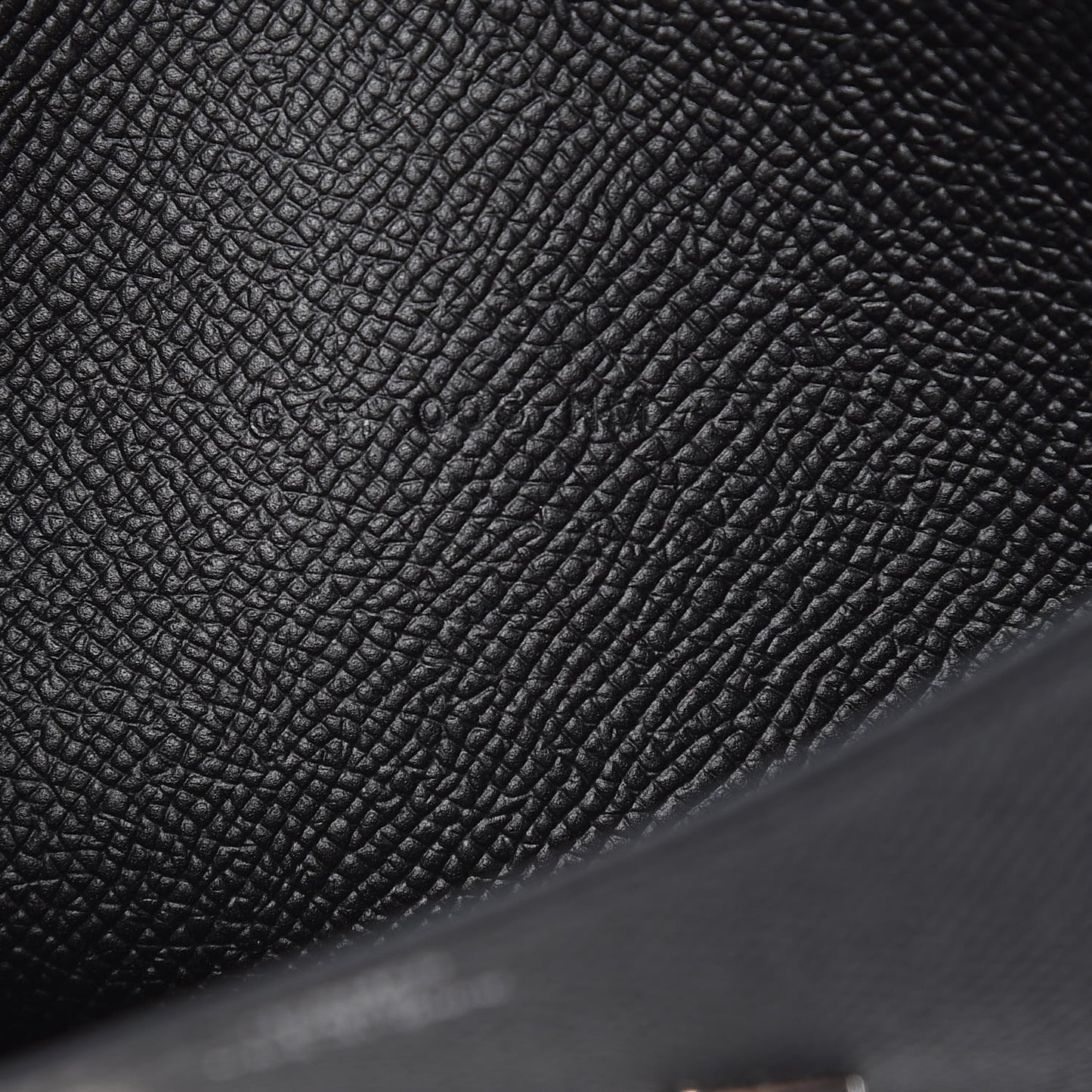 Epsom Constance Long Wallet Black