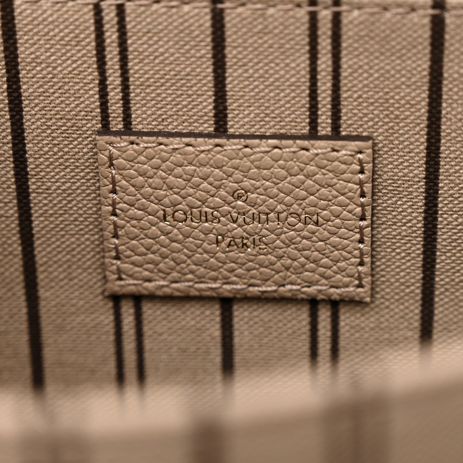 Louis Vuitton Empreinte Pochette Metis Tourterelle 6 of 10
