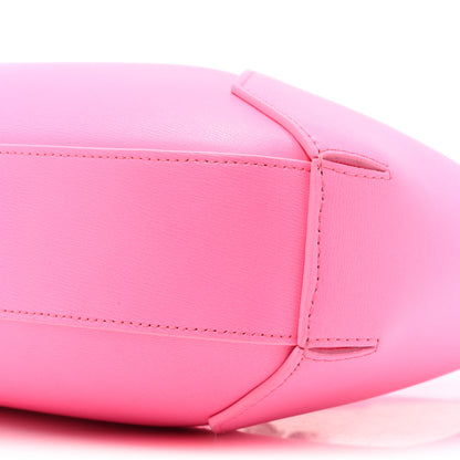 Alexander McQueen Smooth Calfskin Jeweled Hobo Bag Fluo Pink 10 of 14