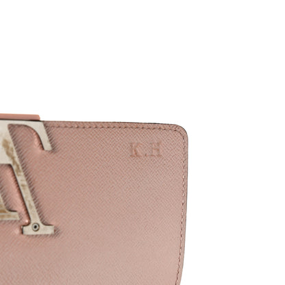 Louis Vuitton Epi Louise Wallet Rose Nacre 11 of 12