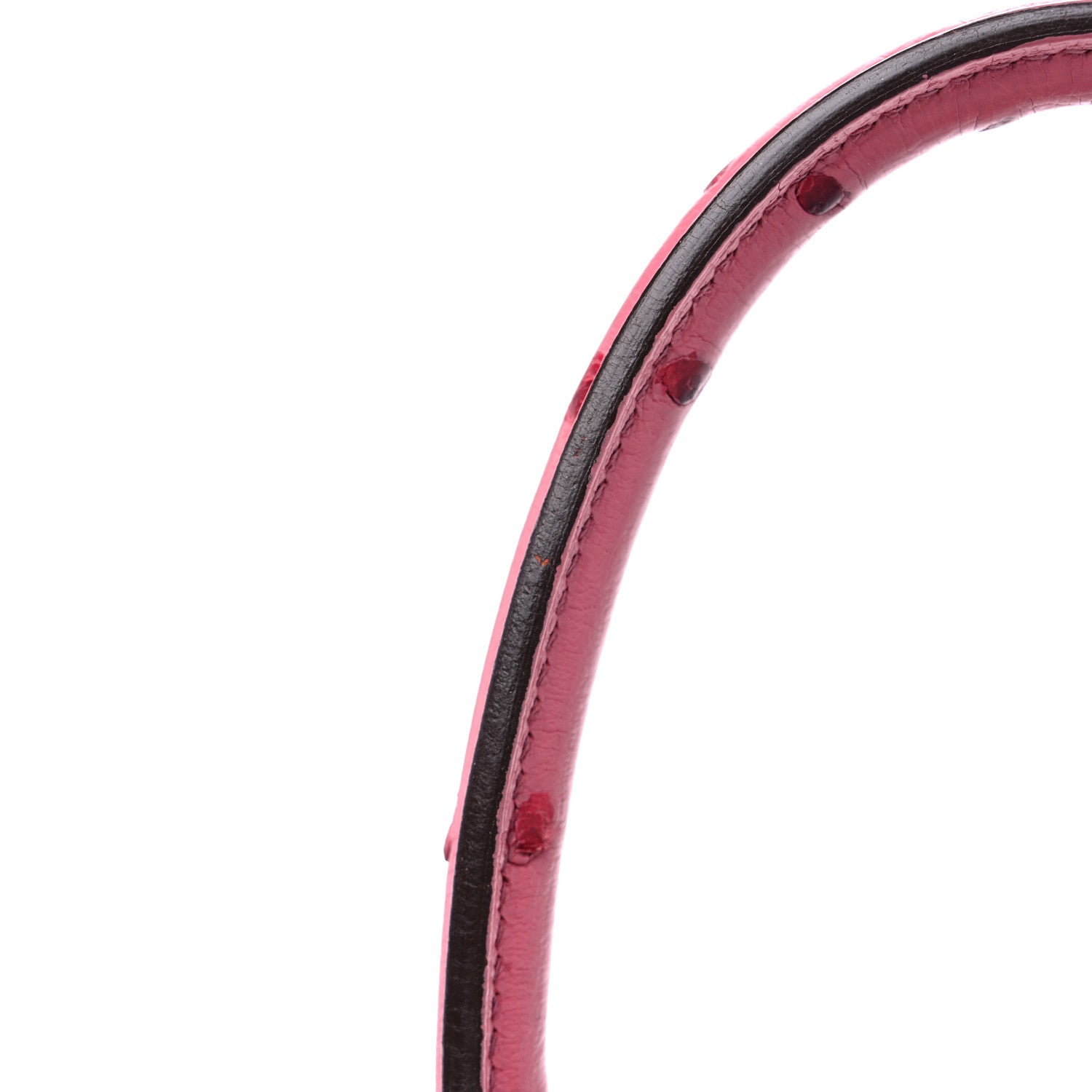 Hermes Ostrich Birkin 30 Fuchsia 16 of 17