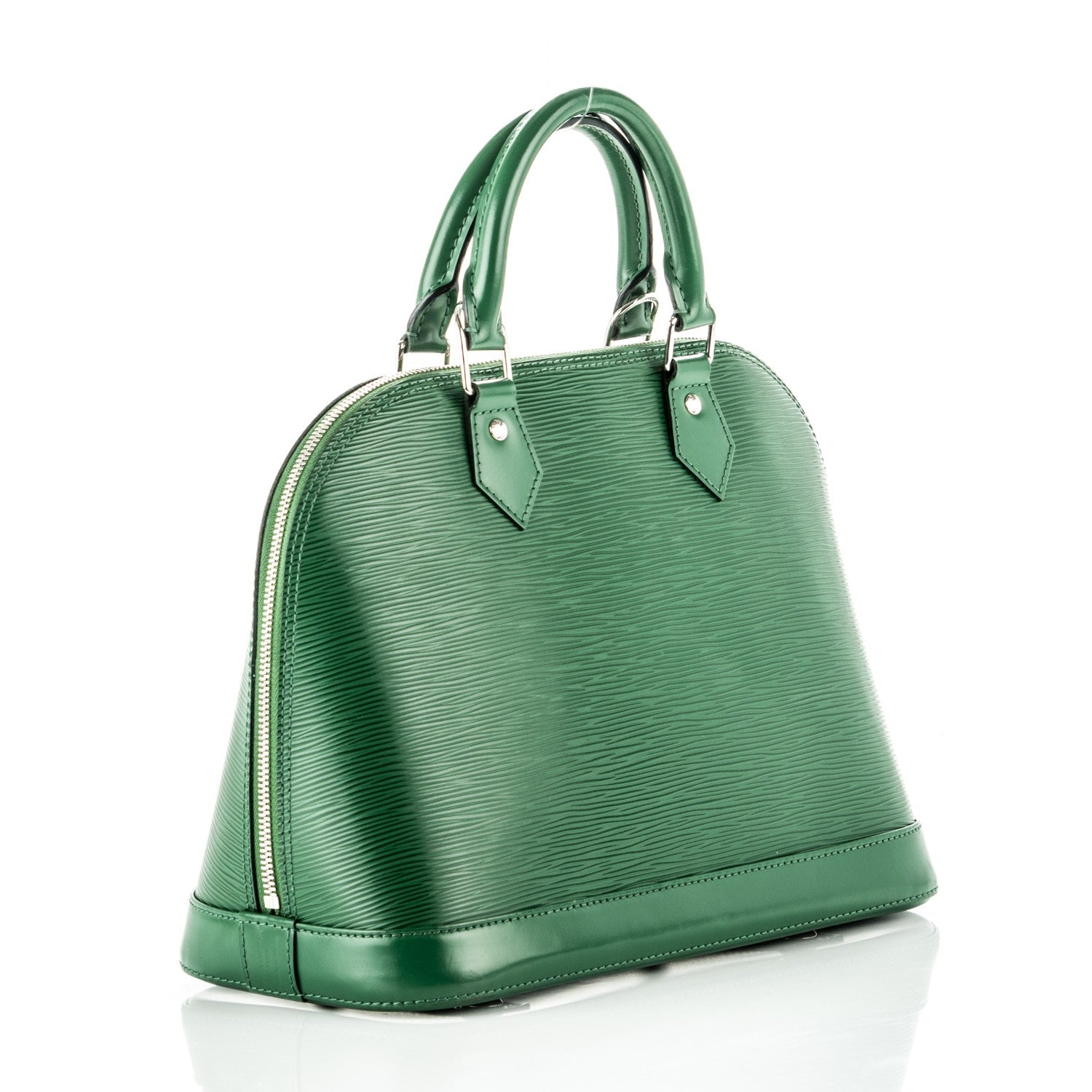 Louis Vuitton Epi Alma PM Menthe 3 of 6