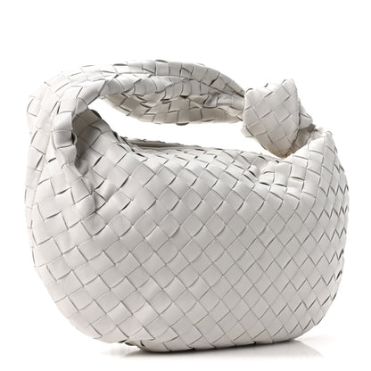 Bottega Veneta Nappa Intrecciato Teen Jodie Hobo White 3 of 10