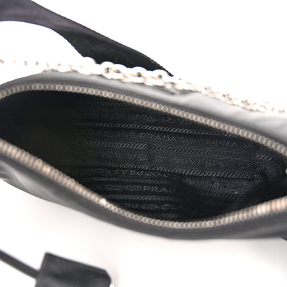 Prada Nylon Re-Edition 2005 Shoulder Bag Black 5 of 12