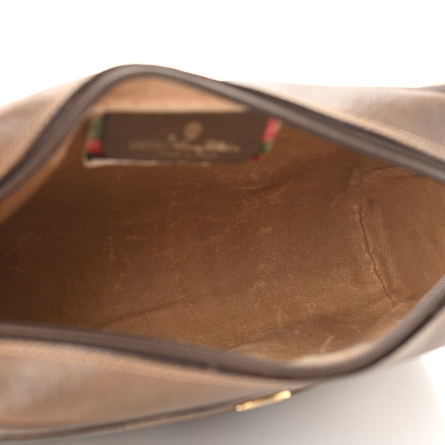 Gucci GG Supreme Monogram Web Small Ophidia Shoulder Bag Brown 5 of 11