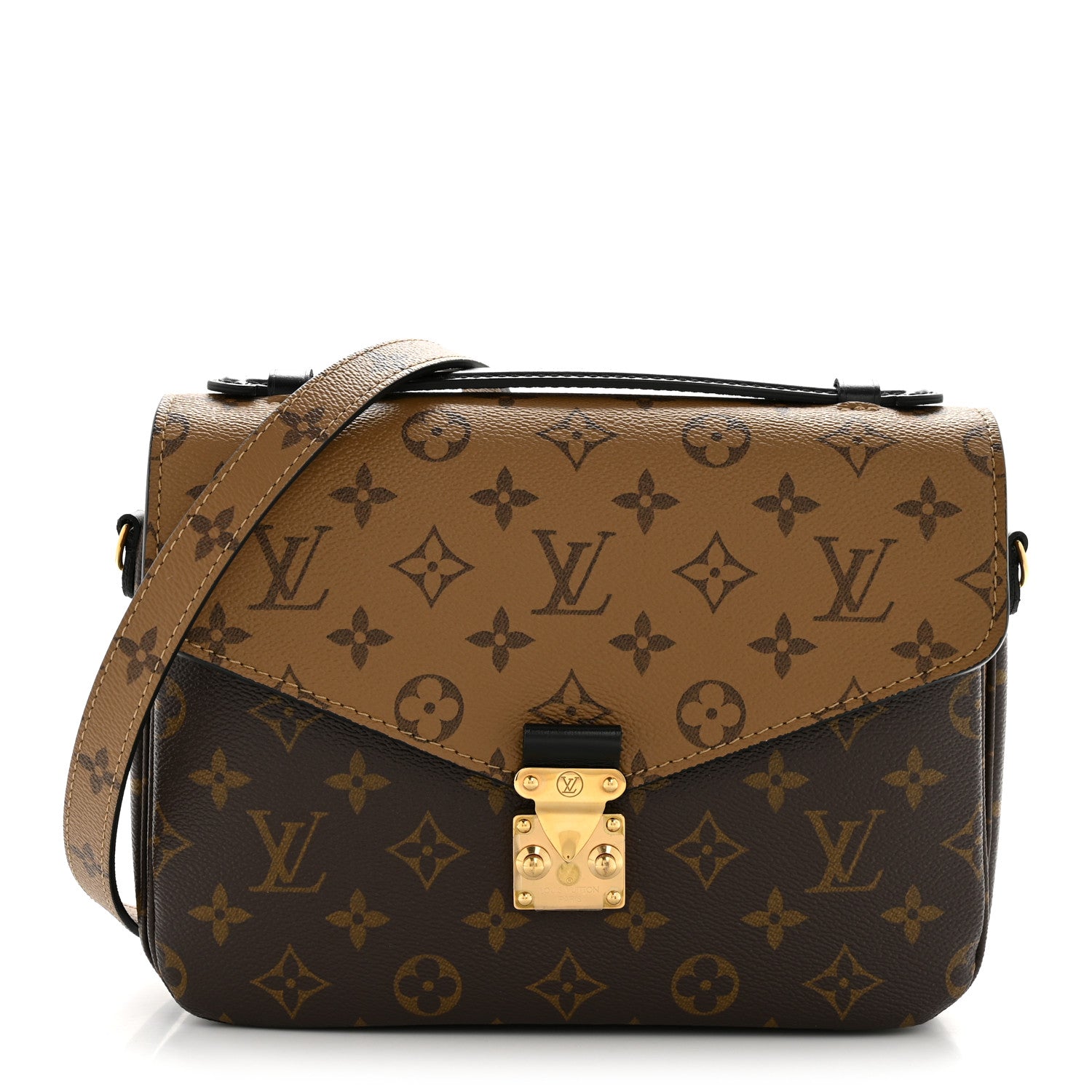 Louis Vuitton Reverse Monogram Pochette Metis 1 of 16