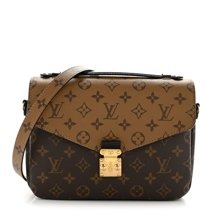 Louis Vuitton Reverse Monogram Pochette Metis 1 of 16