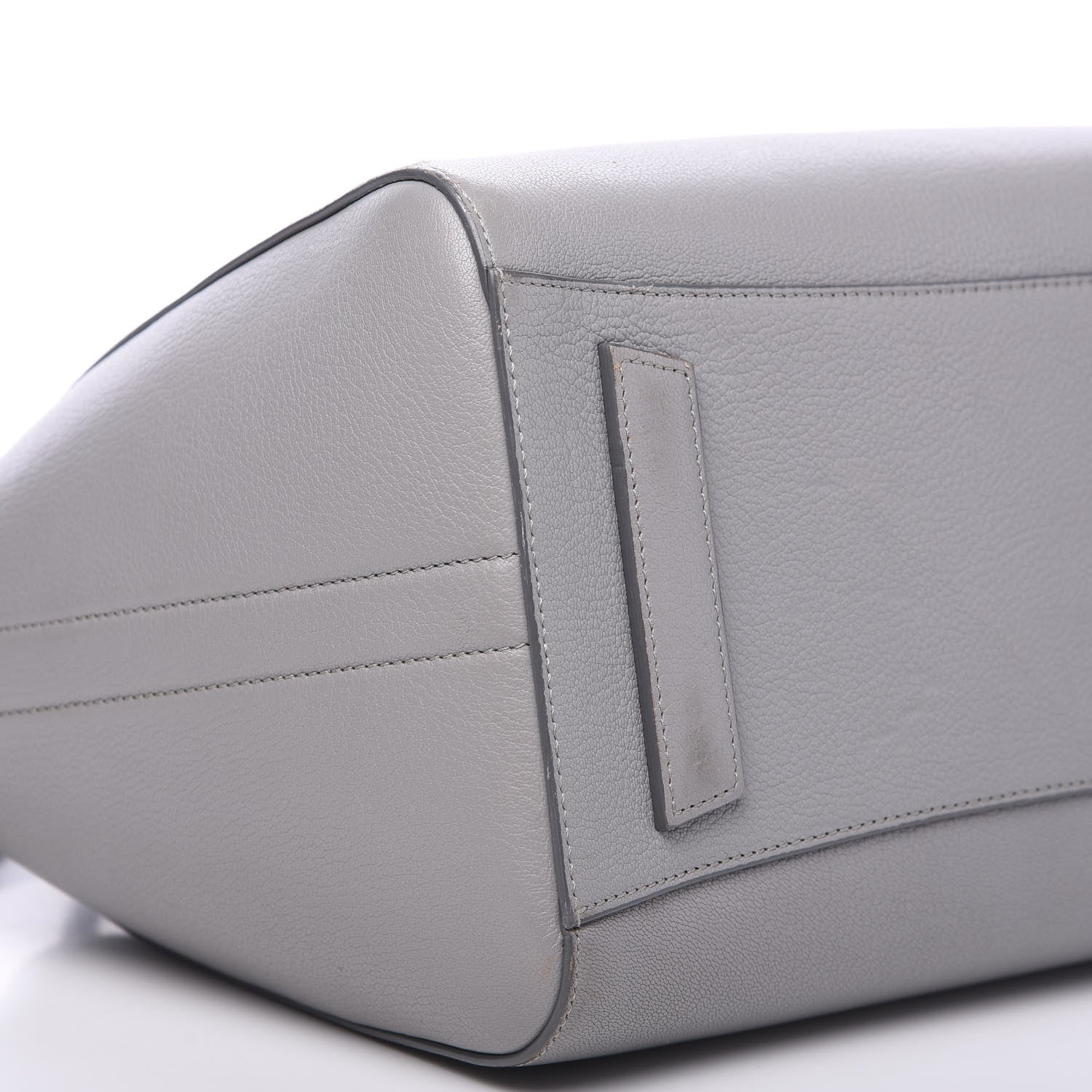 Givenchy Sugar Goatskin Medium Antigona Pearl Grey 12 of 17