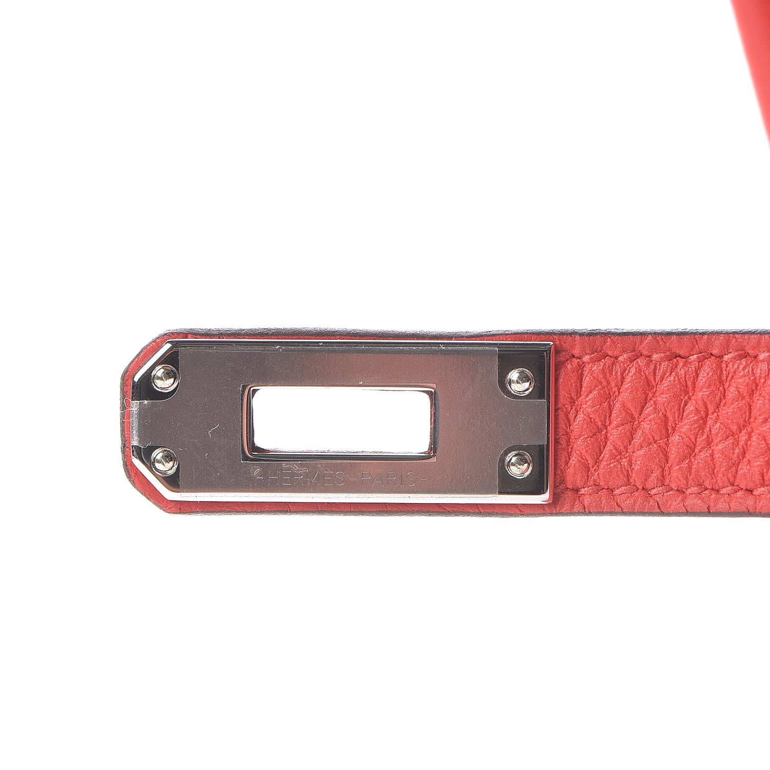 Hermes Togo Birkin 25 Rouge De Coeur 26 of 31