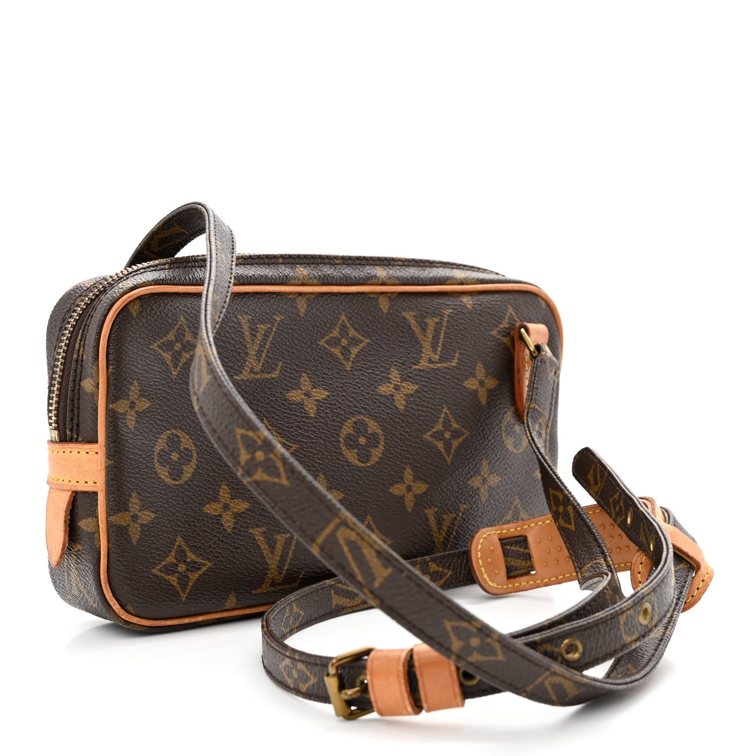 Louis Vuitton Monogram Pochette Marly Bandouliere 3 of 10