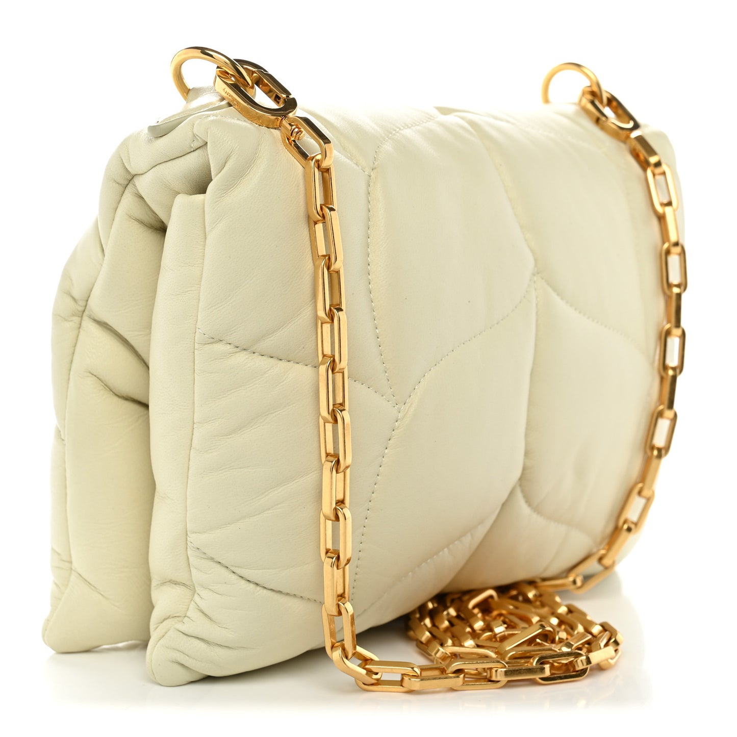 Nappa Pillow Quilted Little Softie Bag Wild Primrose