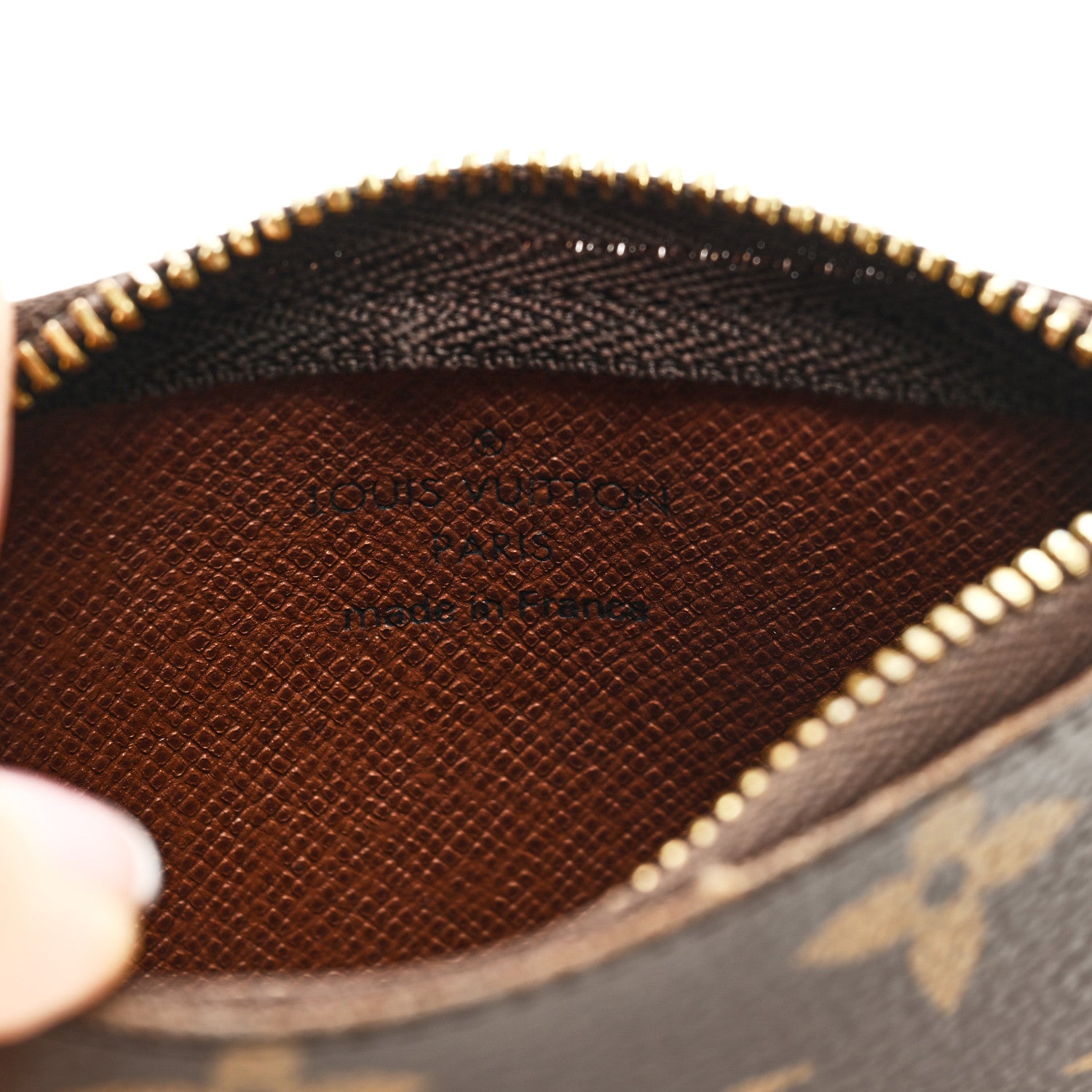 Louis Vuitton Monogram Key Pouch 6 of 6