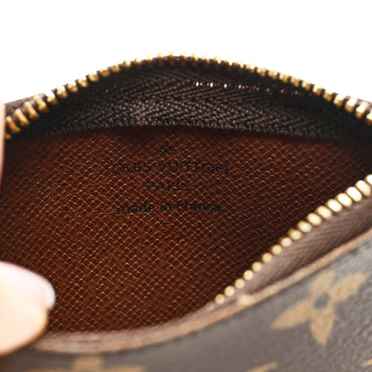 Louis Vuitton Monogram Key Pouch 6 of 6