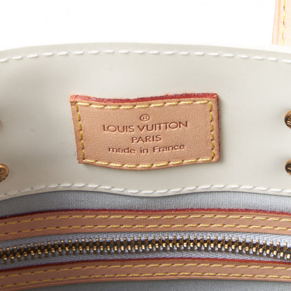 Louis Vuitton Vernis Reade PM Perle 7 of 8