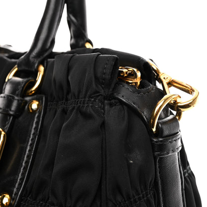 Prada Tessuto Nylon Gaufre Tote Black 11 of 14