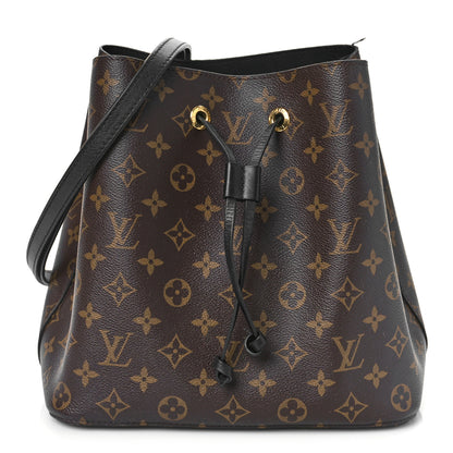 Louis Vuitton Monogram Neonoe MM Black 1 of 9