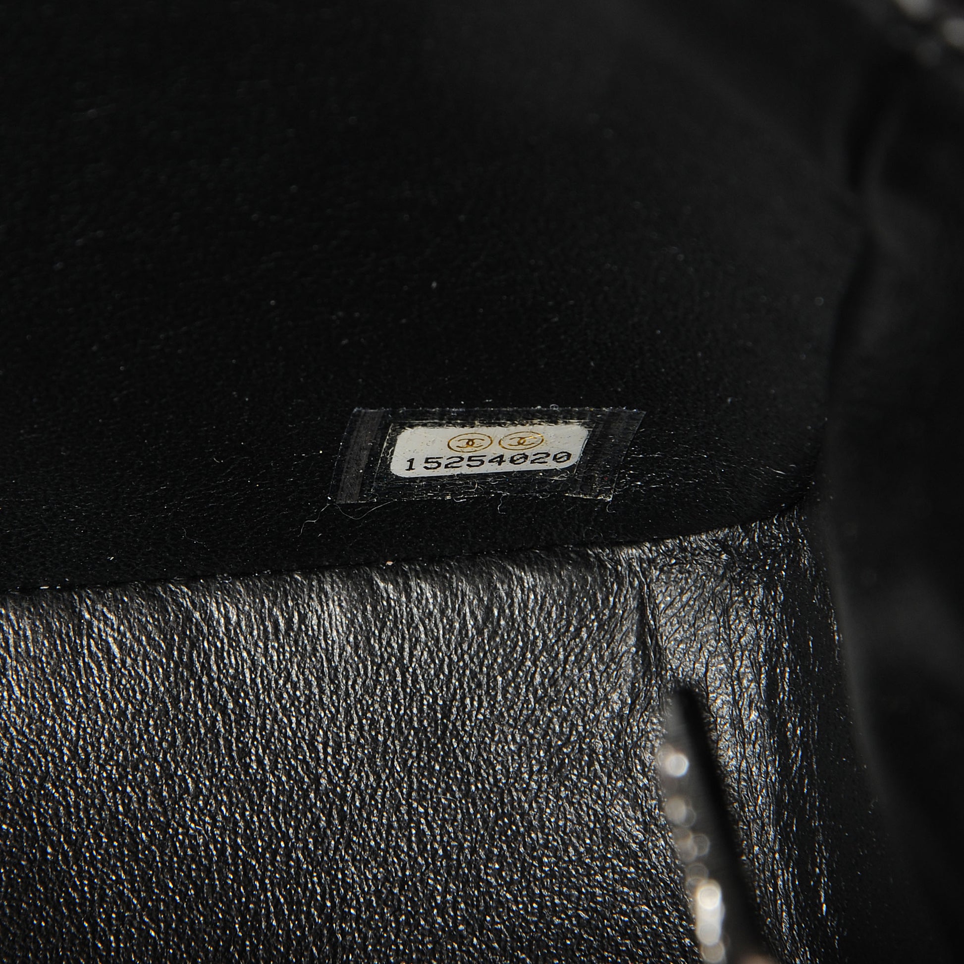 Chanel Caviar Quilted Mini Square Flap Black 8 of 8