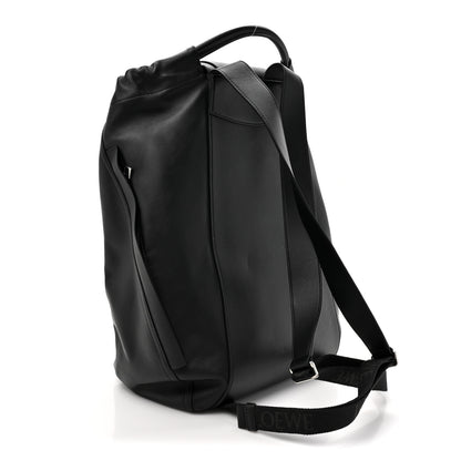 Loewe Shiny Calfskin Flamenco Backpack Black 3 of 9