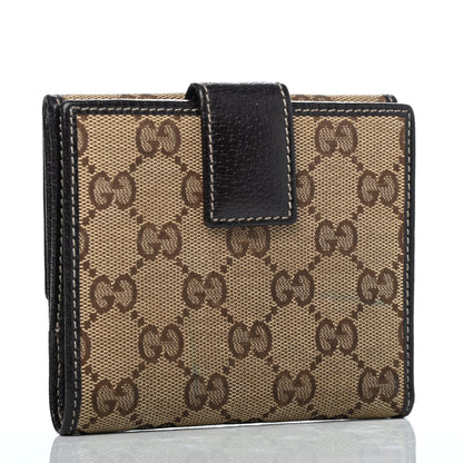 Gucci Monogram Princy Compact French Flap Wallet Brown 2 of 4