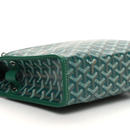 Goyard Goyardine Jouvence Toiletry Pouch Green 8 of 9