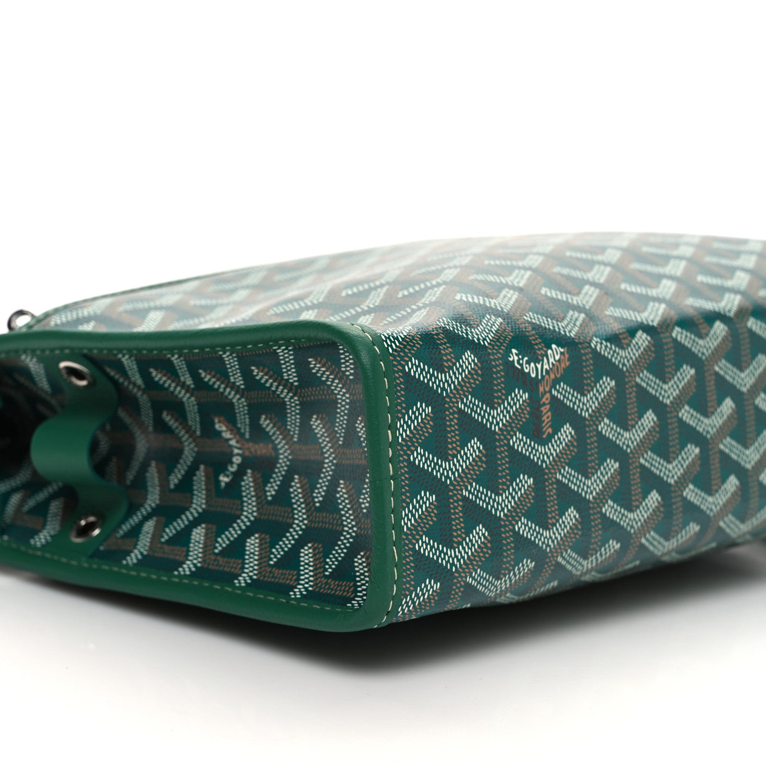 Goyard Goyardine Jouvence Toiletry Pouch Green 8 of 9