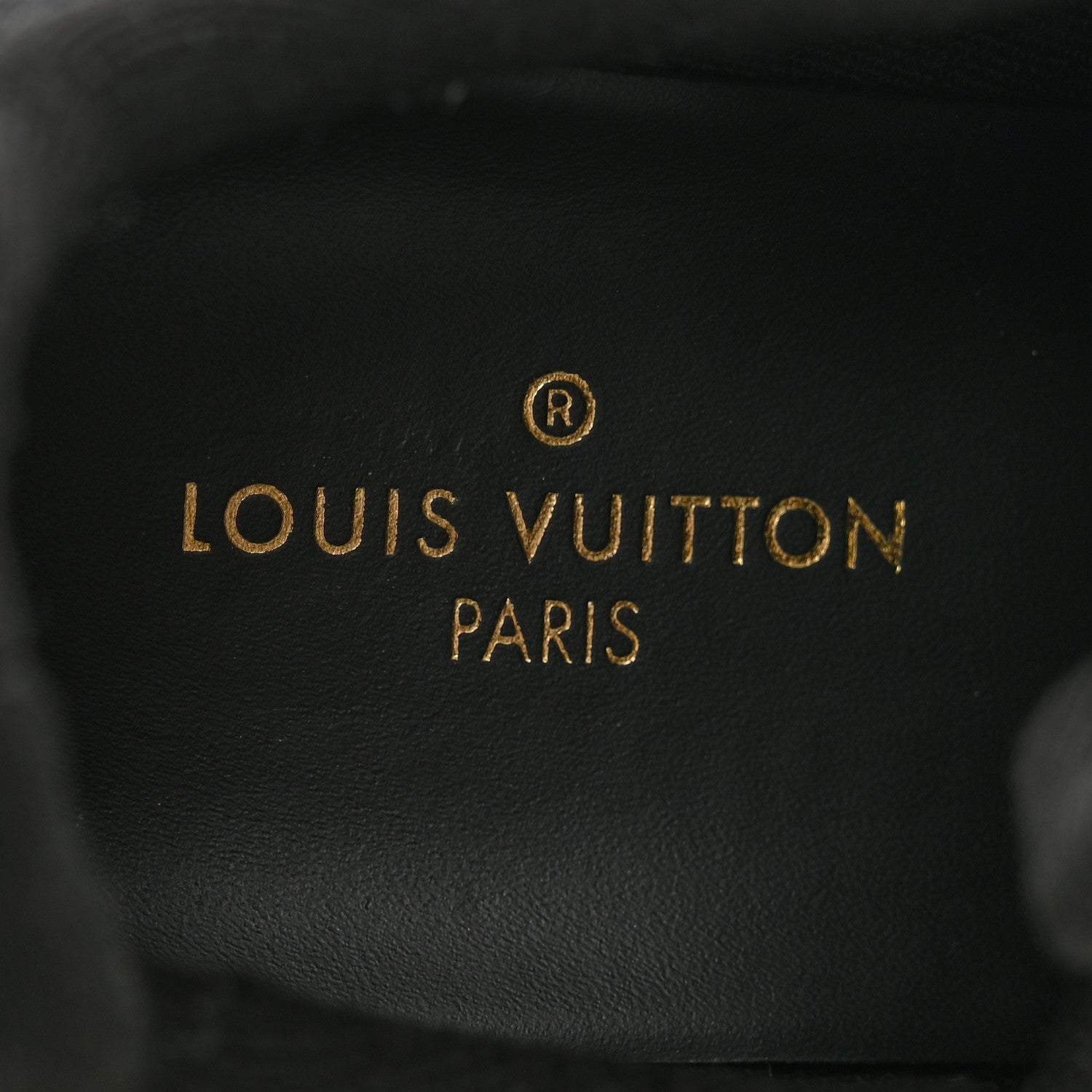 Louis Vuitton Technical Nylon Monogram Rubber Aftergame Sneakers 36 Black 7 of 12