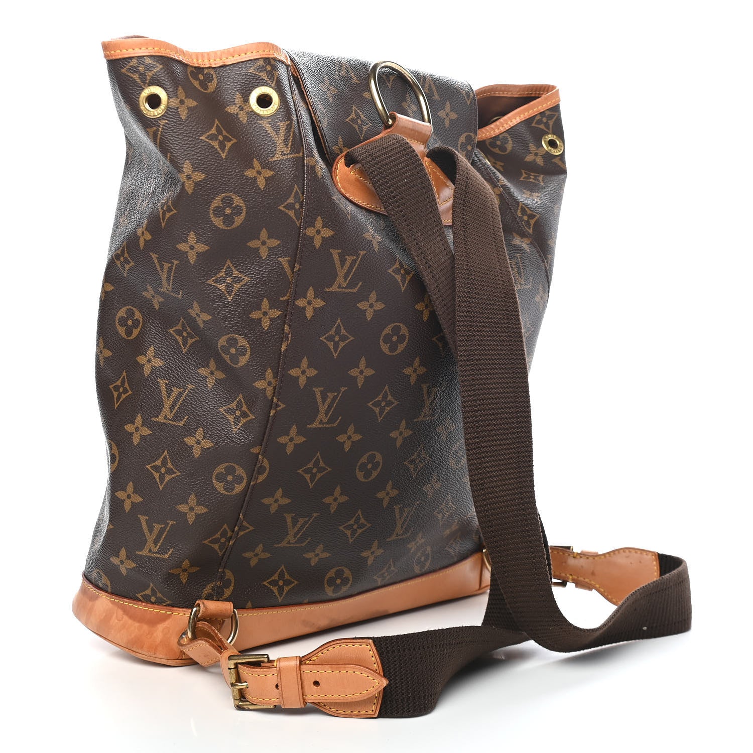 Louis Vuitton Monogram Montsouris GM Backpack 2 of 8
