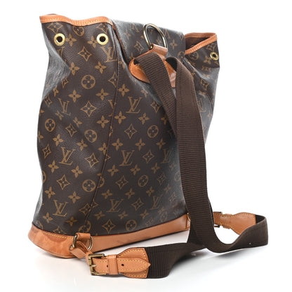 Louis Vuitton Monogram Montsouris GM Backpack 2 of 8