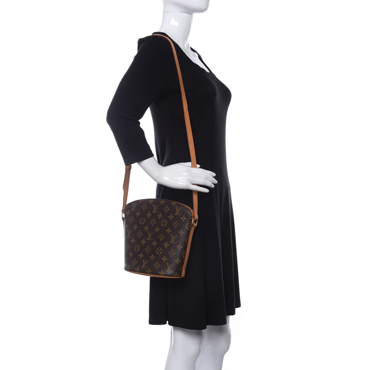 Louis Vuitton Monogram Drouot 2 of 9
