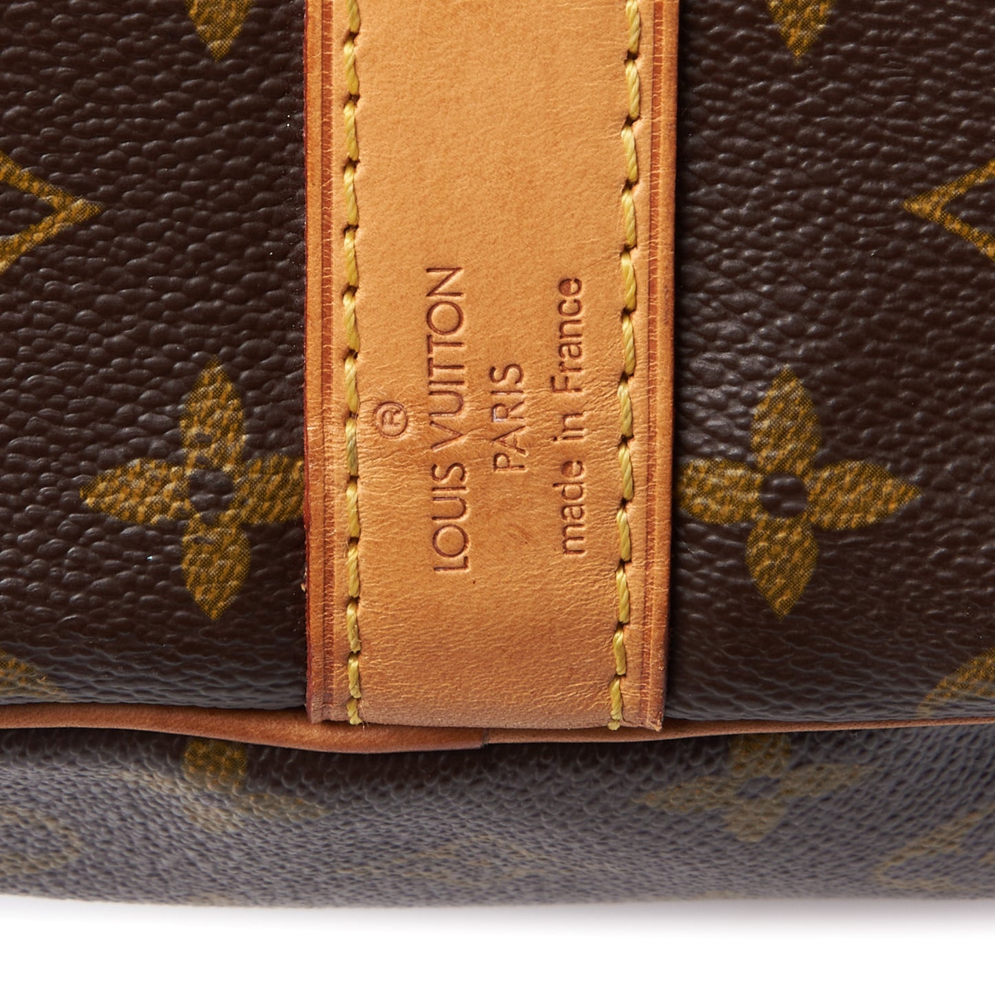 Monogram Keepall Bandouliere 60